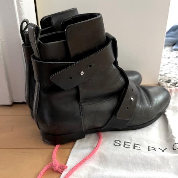 See by Chloe Black Boots - Picture 1 of 5